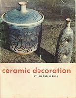 Ceramic Decoration, Book No 1 B0007E82XQ Book Cover