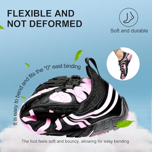 Image of Voyabarefoot Shoes for Women Men 2026 Upgrade Wide Toe Box Barefoot Hiking Sandals,Non-Slip Adjustable Water Shoes for Beach Walking Travel, Comfortable Slip On Walking Shoes