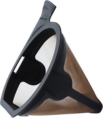 Miniatura 6 de Filtro de café C1, filtros de repuesto para cafetera, filtro de cesta permanente, lavable, reutilizable, colador de café para NINJA CF097 CF090 CF091