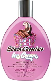 Brown Sugar Double Dark Black Chocolate Ice C...
