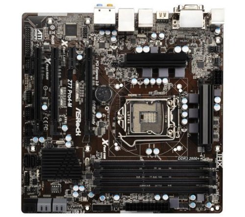 ASRock マザーボード Z77  M-ATX USB3.0 SATA3 Z77 Pro4-M tf8su2k ASRock マザーボード Z77 M-ATX USB3.0 SATA3 Z77 Pro4-M