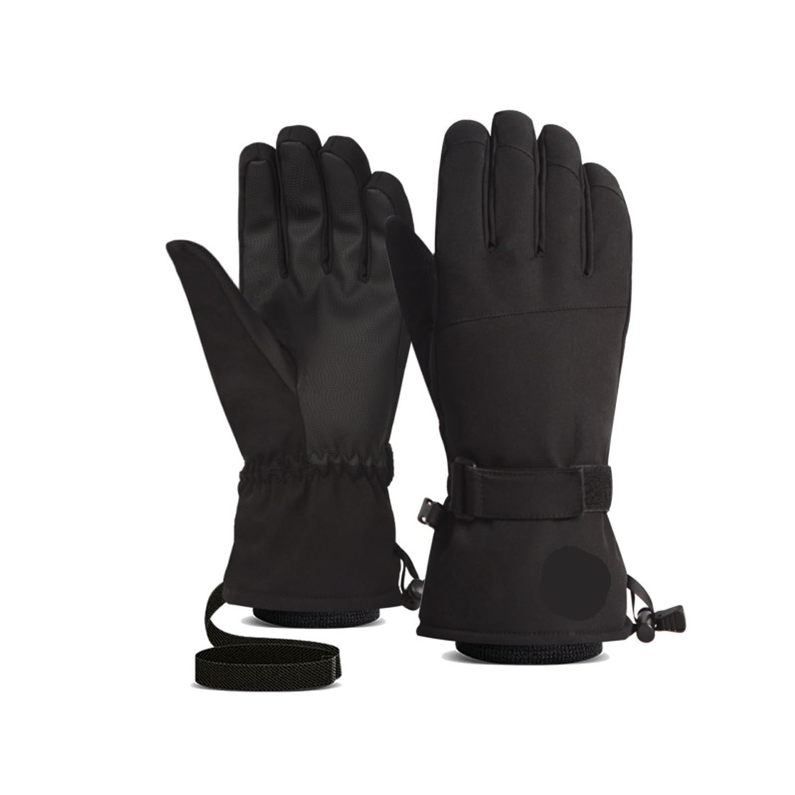 Guantes Esqui Hombre Guantes de esquí de Invierno for Hombre y Mujer, Impermeables, con Pantalla táctil, for Snowboard, Motocicleta, Nieve, cálidos, Resistentes al Viento y Ciclismo.