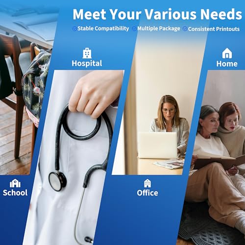 Vintella 502XL Ink Cartridges Multipack Replacement for Epson 502 Ink Cartridges Multipack Compatible with Epson Expression Home XP-5105 XP5100 Workforce WF-2860 WF-2860DWF WF-2865DWF (8 Packs) - Image 5