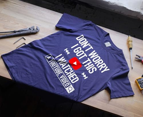 Men's Funny T-Shirt DIY Shirt Mechanic Engineer Garage T-Shirts Humorous Gifts Father's Day Tee3