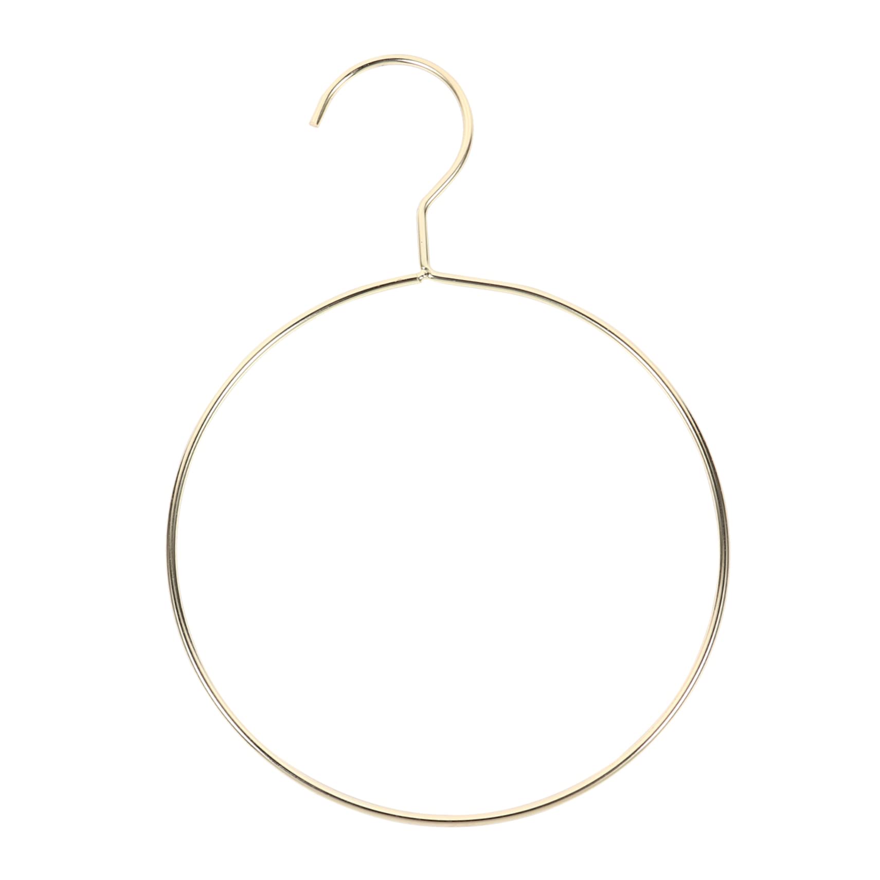 SWOOMEY Ring Tie Rack Metal Organizer Shelf Gold Towel Rack Scarf Hanger Modern Circle Towel Hanger Round Towel Rack Nonslip Steel Tie Rings Belt Shawl Scarf Hanger Round Hanger Wardrobe