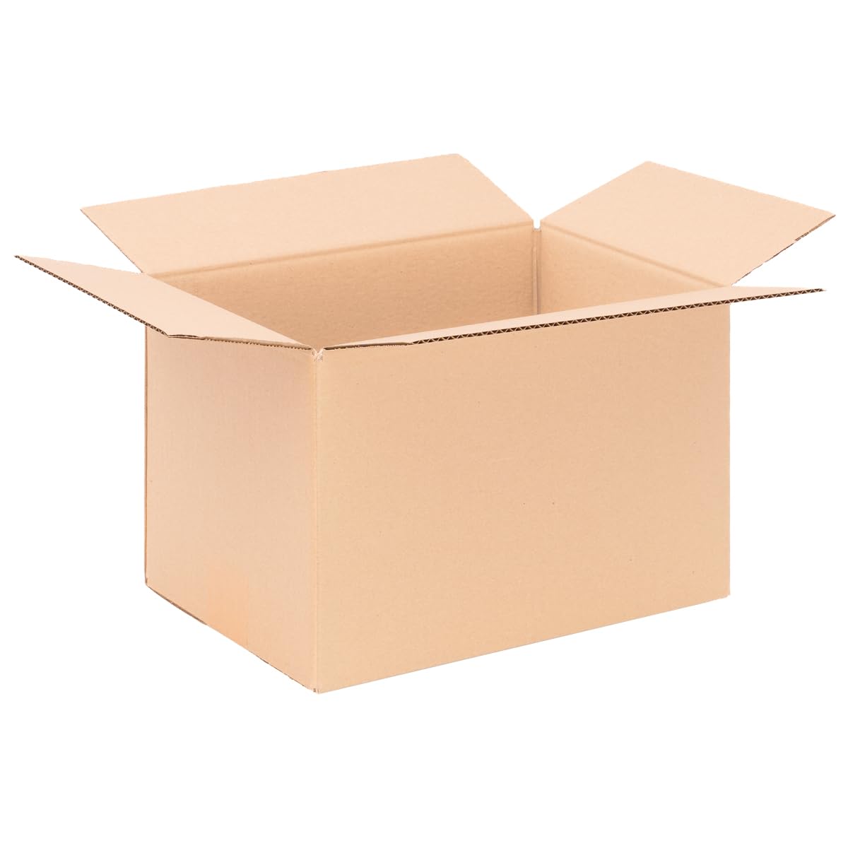 verpacking Kartony składane 295 x 195 x 190 mm brązowe (wymiary zewnętrzne 300 x 200 x 200 mm) KK 31 1-faliste karton wysyłkowy na małe towary DHL paczki DPD GLS Hermes (75 sztuk)