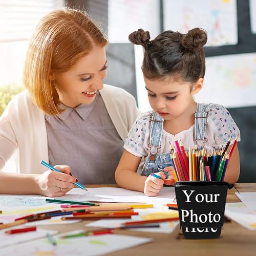 Estuche de lápices personalizado para niñas y niños, estuche telescópico personalizado para lápices, bolsas de cosméticos, organizador de escritorio para adultos, suministros escolares y de oficina - imagen 8