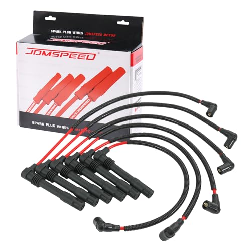 JDMSPEED 671-6165 Spark Plug Wire Set for Audi & VW