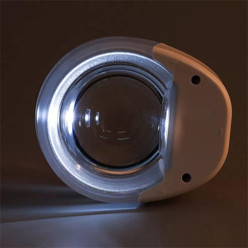 Rechargeable Paper Weight Magnifier Desktop Detachable Luminous Reading