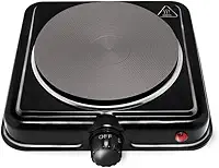 Fogão Elétrico Portátil Por Indução 1 Boca, 220V, 1000W, 5 Opções De Temperatura Cooktop Single Cook, Fogão de Mesa, Fogão Para Mesa, Fogareiro Elétrico, Camping Multifuncional