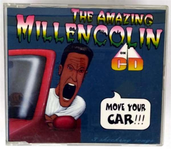 Move Your Car [Audio CD]
