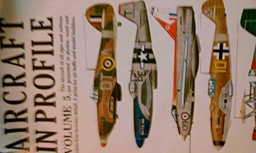 Aircraft in Profile Volume 5 B000PE3G4I Book Cover