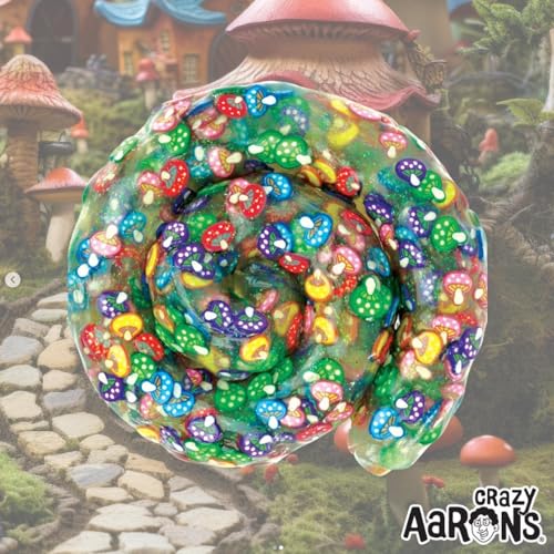 Crazy Aaron's Thinking Putty - Gnome Home - Multi-Color Sensory Putty for Kids and Grown ups in a 4" Tin - Creative and Endless Fun, Stress Relief Therapy Toys, Never Dries Out - Made in USA by Crazy Aaron's - Image 5
