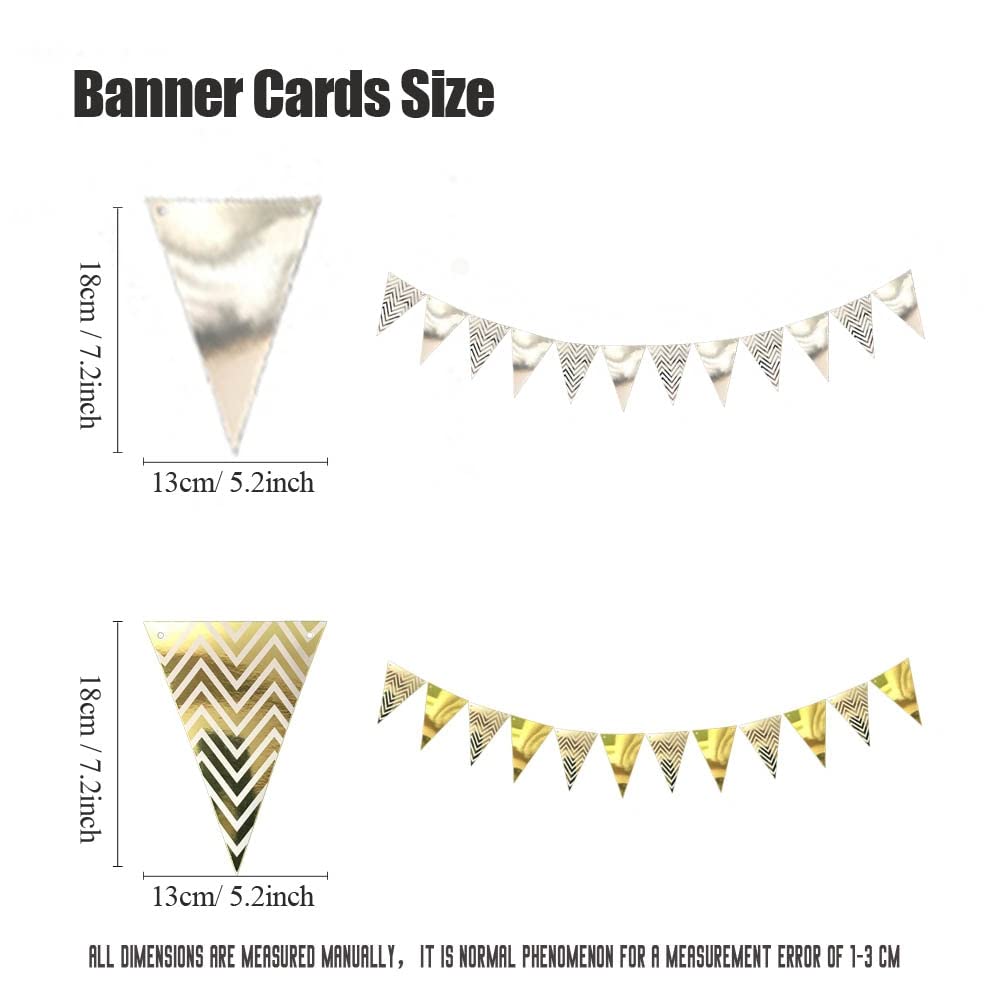Decorazione Lanterne di Carta, Paralume di Carta Fatto a Mano, Decorazione da 22 Pezzi/Set Lanterne di Carta Rotonde in Oro Argento Bomboniere for Feste di Compleanno for Bambini Lanterne di Carta con