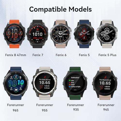 Correa magnética para reloj Garmin 22mm miniatura 5