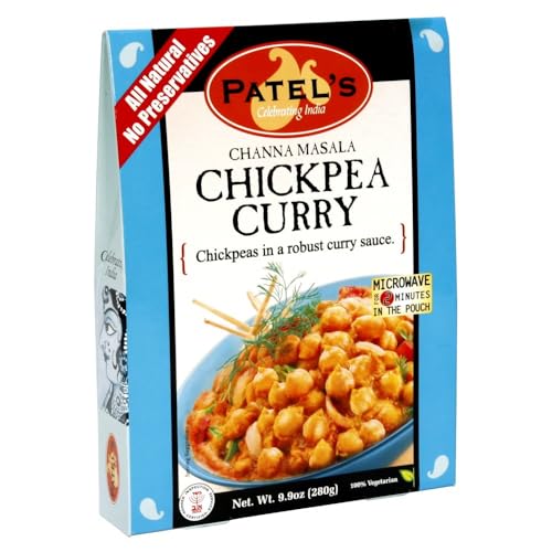Rice Chickpea Curry 9.90 Ounces (Case of 10)