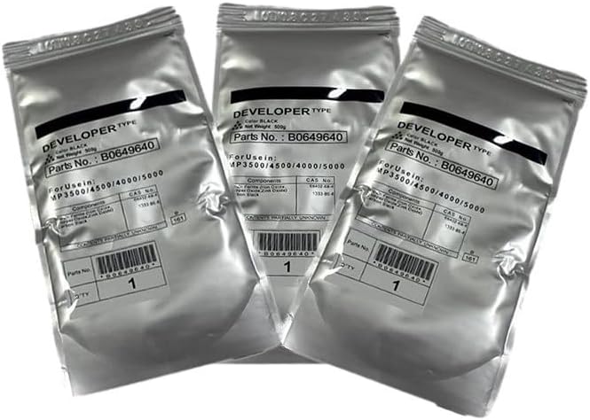OEM 1PCS Black Developer Powder for Aficio MP3500 4500 4000 5000 Compatible MP3500 MP4500 MP4000 MP5000 Copier Spare Parts