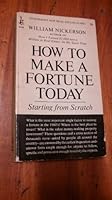 How to Make A Fortune Today B009NNRBIO Book Cover