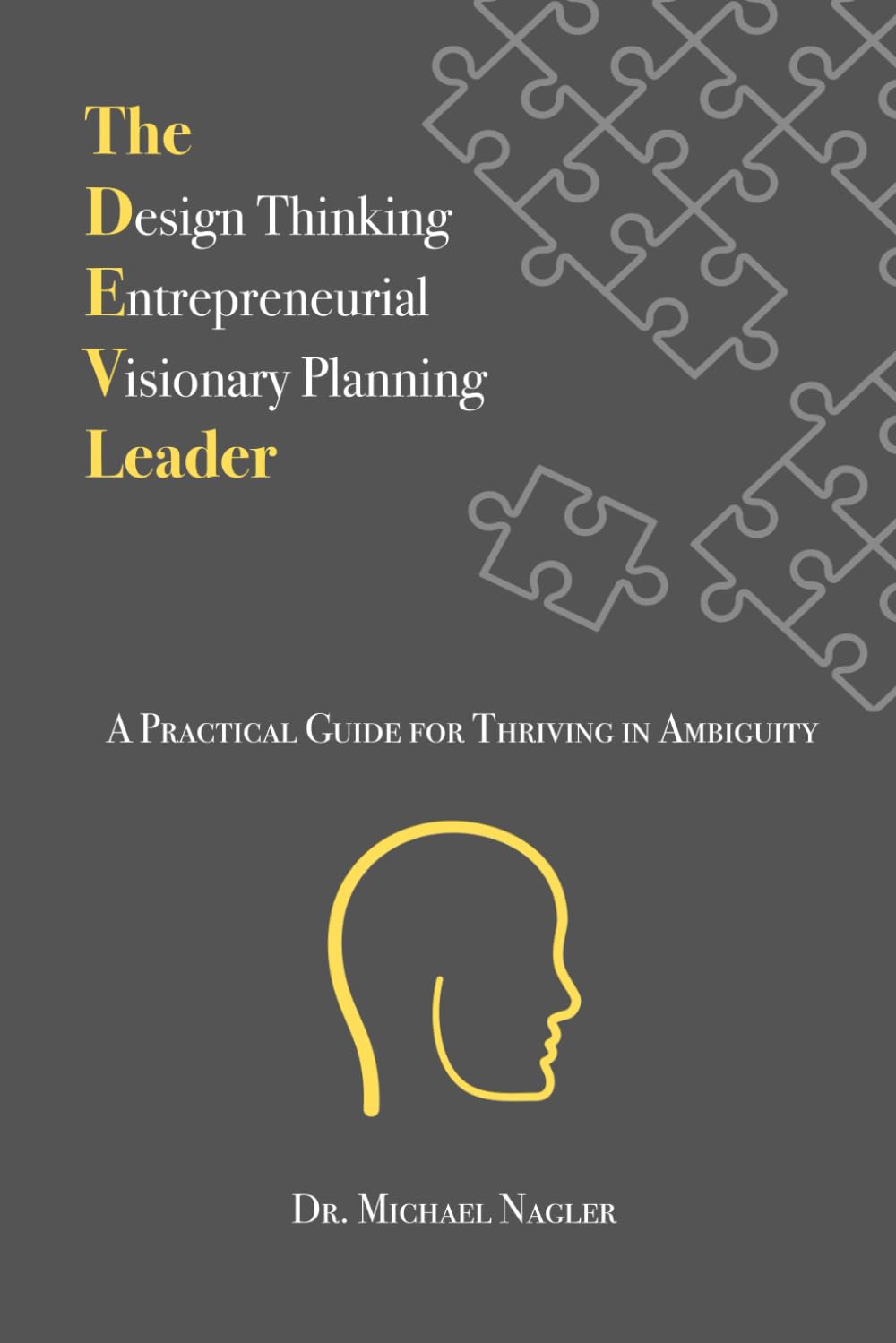 The Design Thinking, Entrepreneurial, Visionary Planning Leader: A Practical Guide to Thriving in Ambiguity