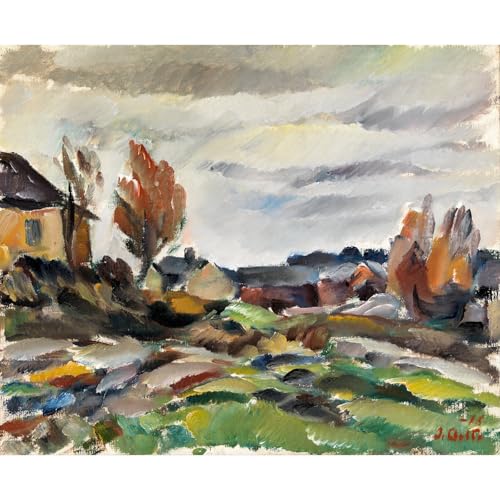 Toile roulée Ilmari Tempête à venir peinture haut de gamme anti-décoloration