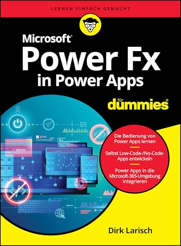 Microsoft Power Fx in Power Apps für Dummies