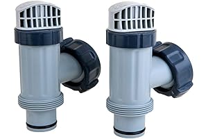 Intex Pool Above Ground Plunger Shut-Off Valves