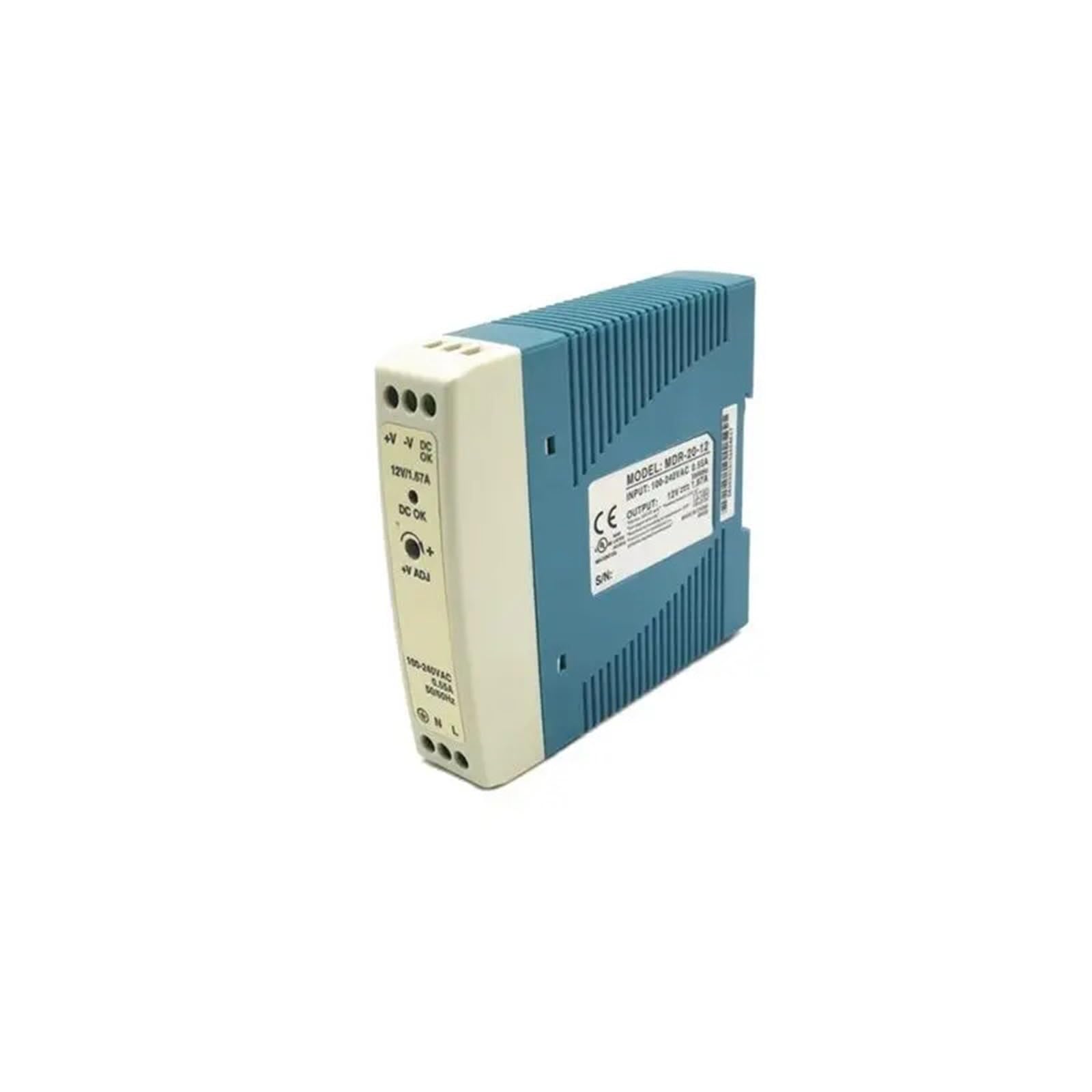 Alimentation sur rail pour domotique et box internet MDR-20W