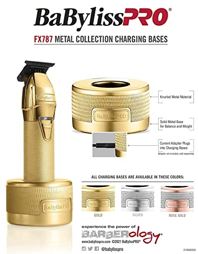 Babylisspro Fx787 Trimmer Charging Base - Gold #TOP6