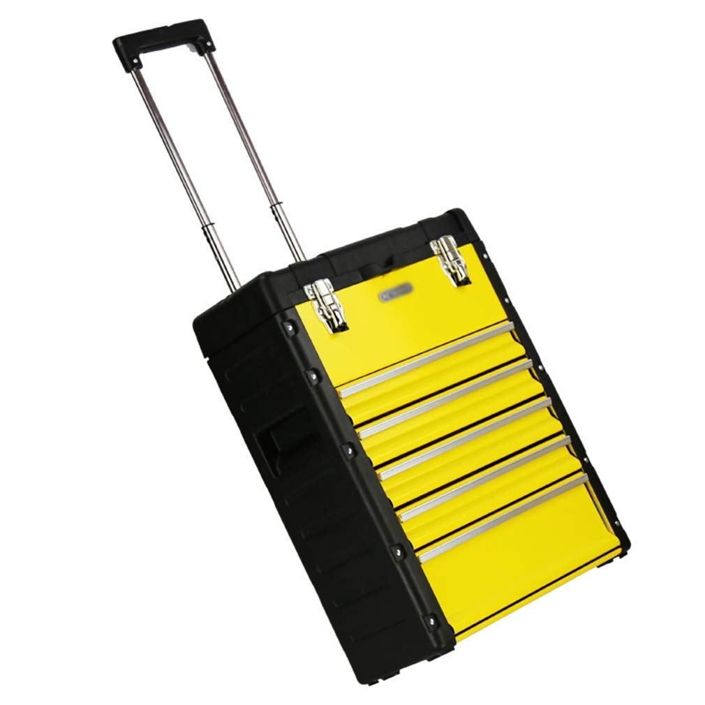 Chariot à outils pour optimiser le rangement domestique boîte multifonctionnelle 3 niveaux