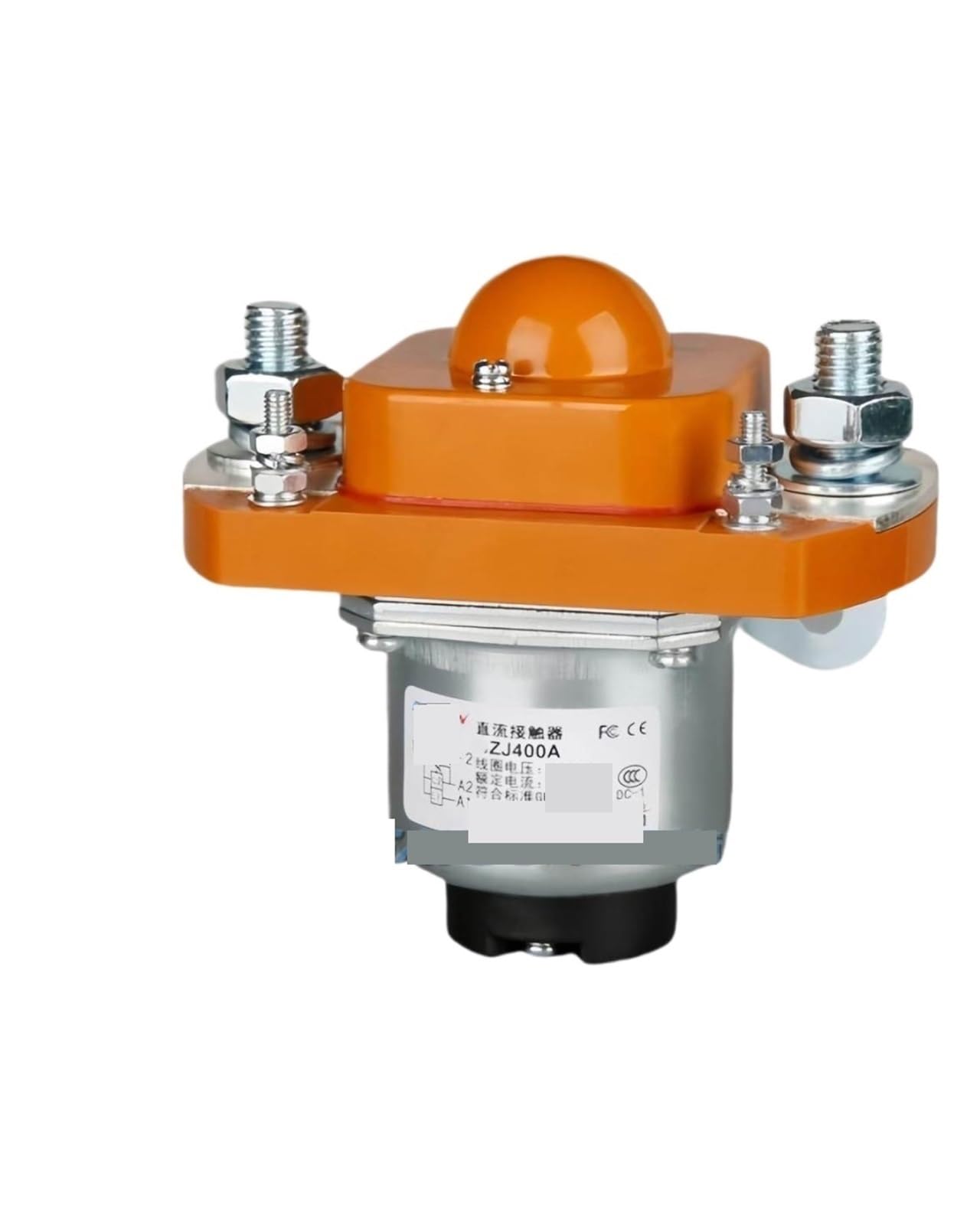 DOMOJT ZJ400A DC contactor DC12V24V36V48V60V72V(48V)