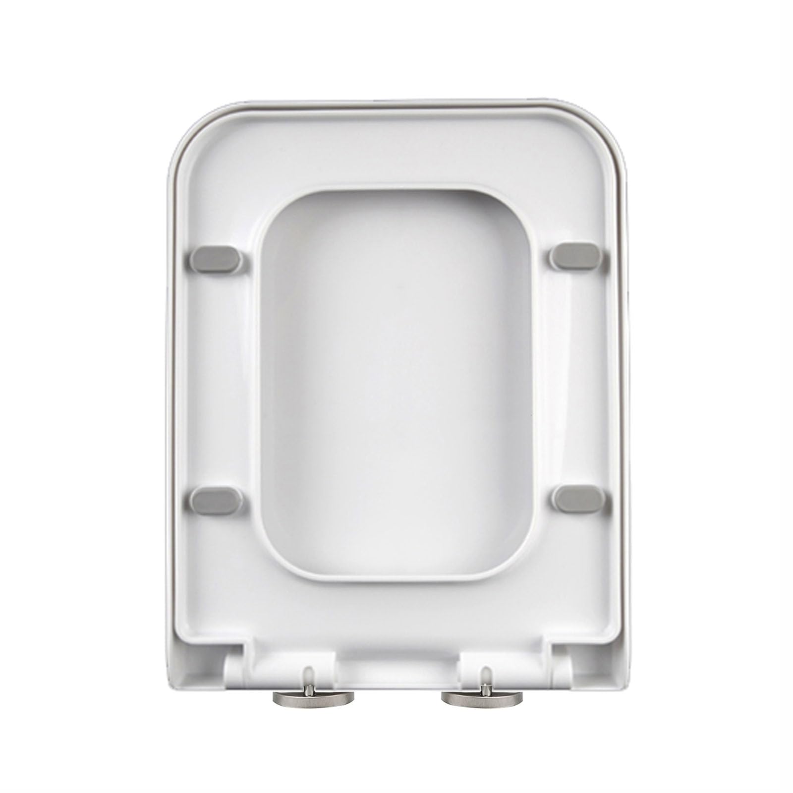 Soft Close Rectangular Toilet seat Robust Quick Release White duroplast 04a, Soft, Close, Robust, seat, Rectangular, Release, Quick, Toilet, Adjustable, Lightweight
