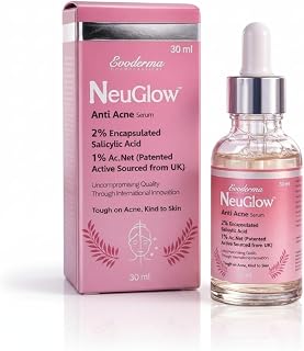 NeuGlow Anti Acne Serum with 2% Encapsulated Salicylic Acid & 1% Ac.Net, 30 ml, (30ml-set of 1) Price In India