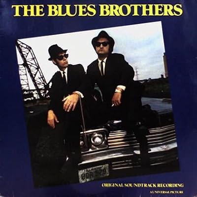 Blues Brothers, The - The Blues Brothers (Original Soundtrack Recording) - Atlantic - ATL 50715