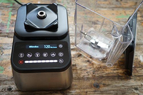 Blendtec Designer 725 Mixer Metallic mit WildSide+ Jar
