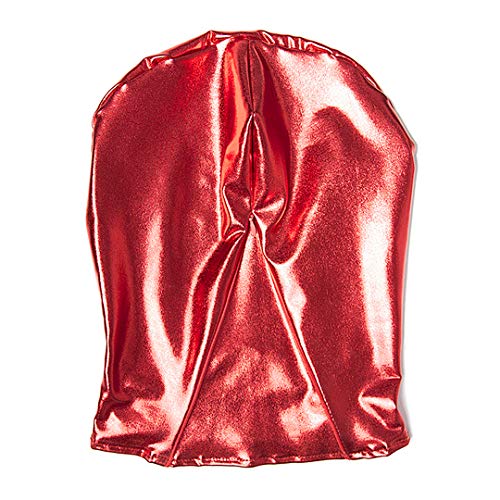 Image of Metallic Cycling Face Neck Mask Hat Ultra Balaclava Hood