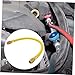 VICASKY 8pcs Car Recharge Kit Hose Tube Charge Kit for Auto Recharge for Car