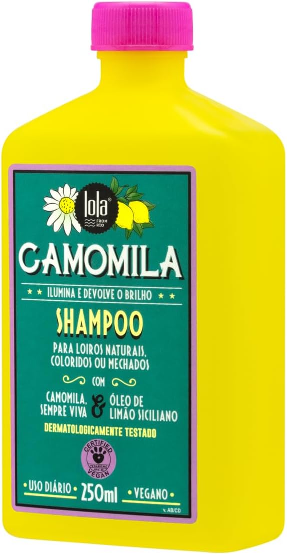 Camomila Shampoo 250ml , Lola Cosmetics