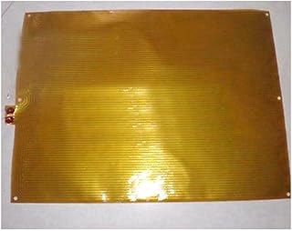 70x107mm 22W 24V DC Flexiable Eeletric Polyimide Film Heater Heating Element for Electrical Wires