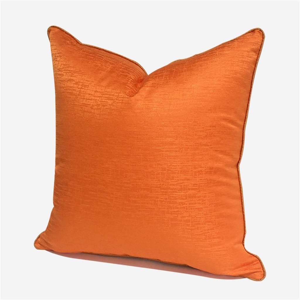 HBJWOV European Oran Sofa Pillow Case Office Home Soft Decoration Abstract Pattern Chair Cushion