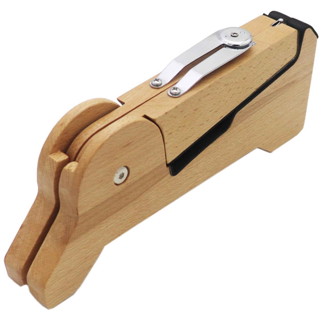 POPETPOP Supporto Staccabile Pieghevole Legno Portatile per e Chitarra Design Elettrica Violino per Casa e Negozio di Strumenti Musicali