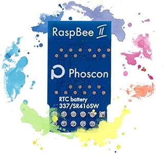Phoscon RaspBee II - Universal Raspberry Pi Zigbee 3.0 Gateway, Includes deCONZ & Phoscon App, Home Automation, Home Assistant, ioBroker, Zigbee2MQTT