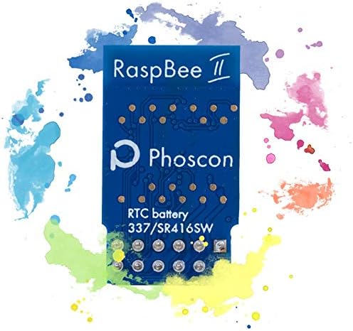 Phoscon RaspBee II - Universal Raspberry Pi Zigbee 3.0 Gateway, Includes deCONZ & Phoscon App, Home Automation, Home Assistant, ioBroker, Zigbee2MQTT