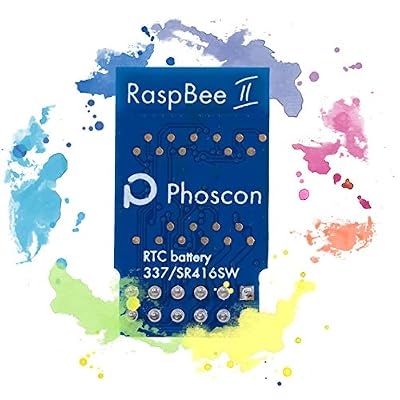 RaspBee II - Universal Raspberry Pi Zigbee 3.0 Gateway, includes deCONZ App, Home Automation, Home Assistant, ioBroker, Zigbee2MQTT