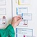 PATboard Scrum Board and Kanban Board - Magnetic Task Cards - S (Small) - Set of 16 - Green