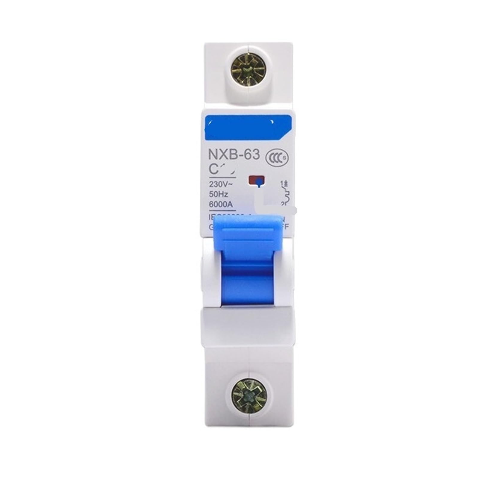 JNVFTCUX 63A Small 1P 32A air Switch 16a Circuit Breaker Protector(1p-40A)