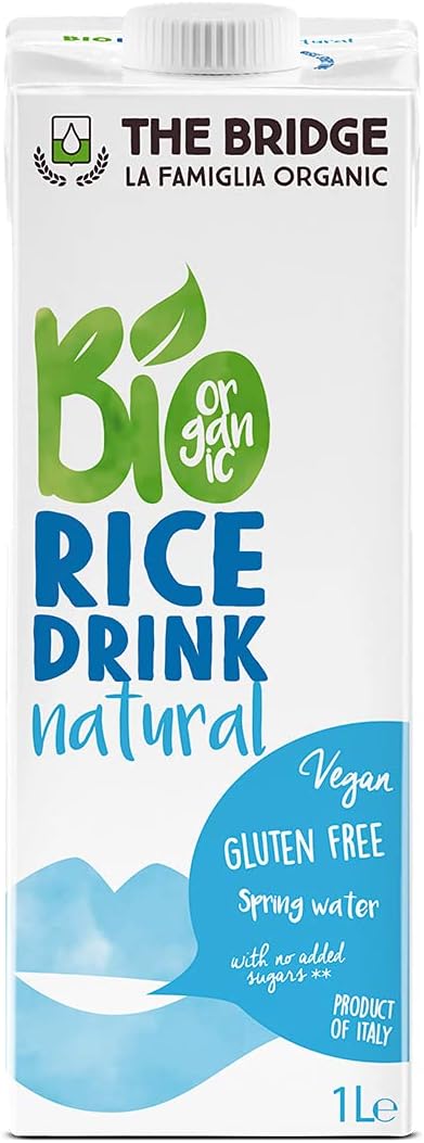 The Bridge Bio Organic Rice Natural Drink, 1 Litre