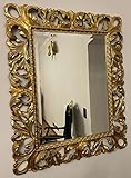 italienische luxus möbel kaufen Material: Massivholz, Spiegelglas