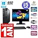 Produktbild Lenovo PC M82 SFF Bildschirm 19 " i5-2400 RAM 16Go SSD 480Go Dvd-Brenner Wifi W7 (Generalüberholt)