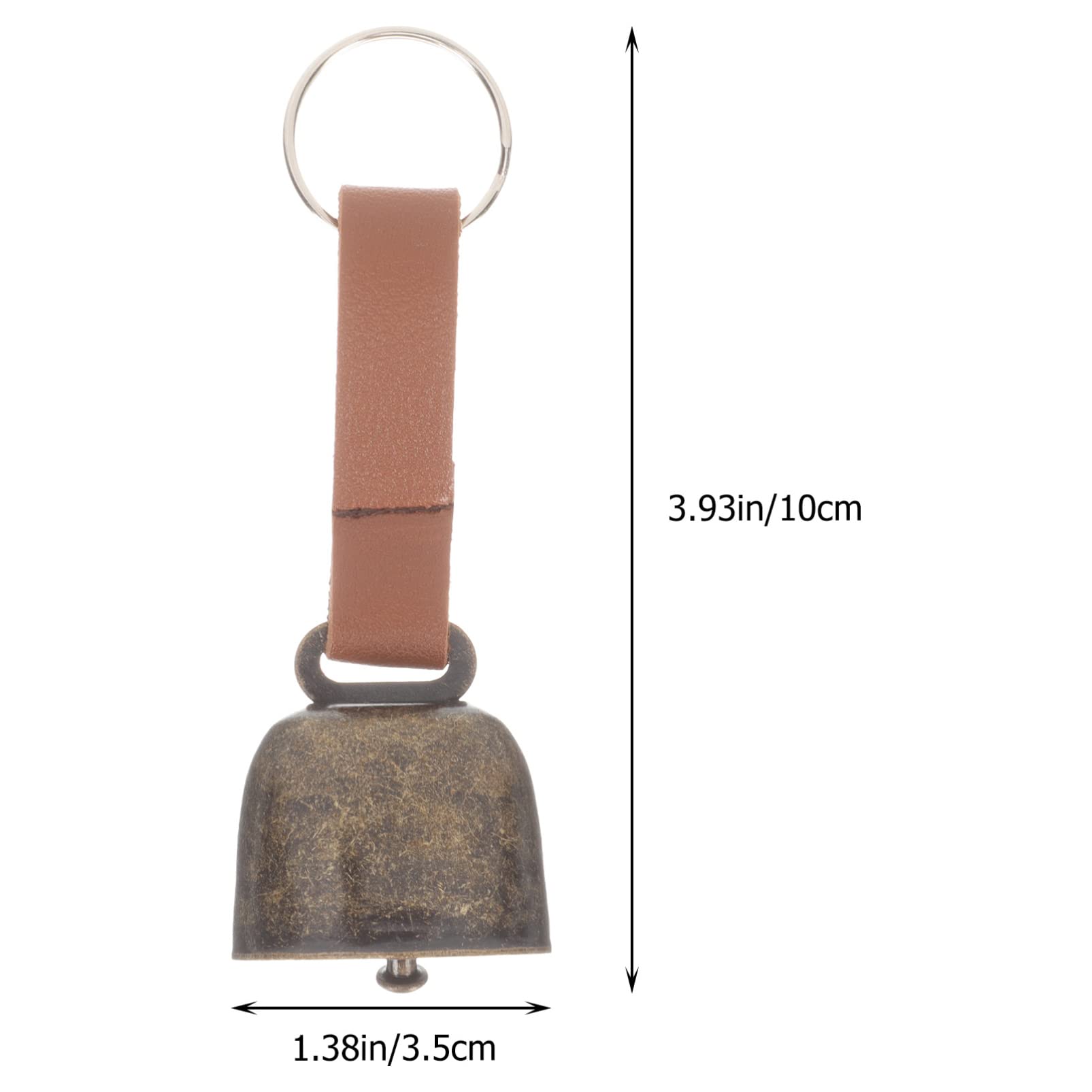 GOOHOCHY Pet-Ornament Dog Bells for Door Cow Bells Dog Collar Ornaments for Cattle