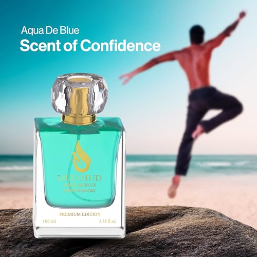 Image of Perfume Aqua De Blue Perfume for Men & Women Elegant Unisex Scent